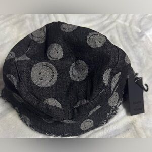 David and Young Monochrome Patterned Hat